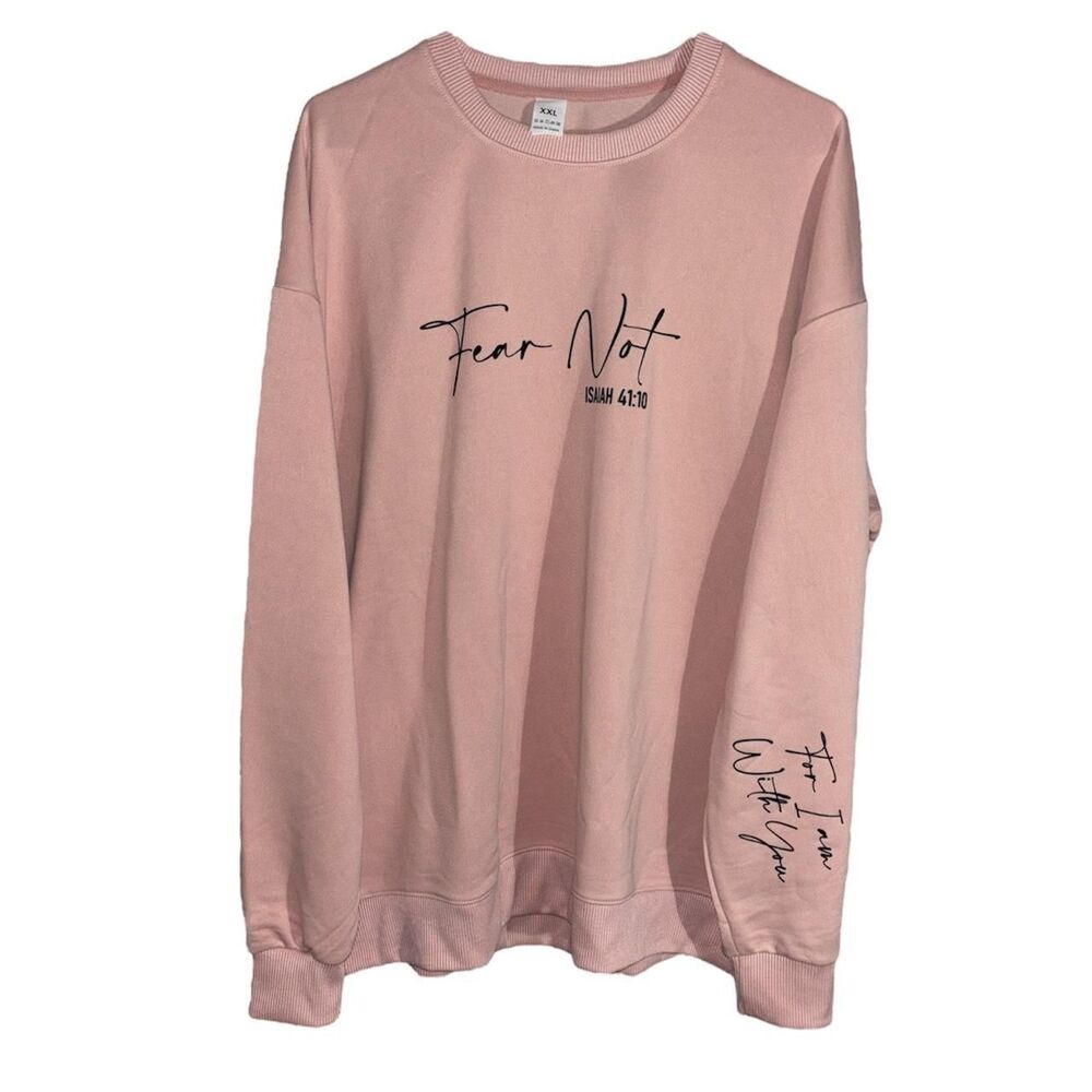 Bible Verse Faith Sweatshirt - Picture 2 of 7